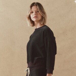 The Great Corduroy Teammate Sweatshirt Slate Size 3 Large Pullover Sweater Gray